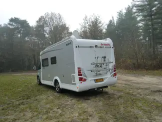 Campers Te koop Dethleffs Eightty T 6901 camper jubileum uitvoering