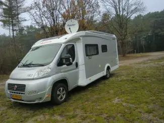 Te koop Dethleffs Eightty T 6901 camper jubileum uitvoering