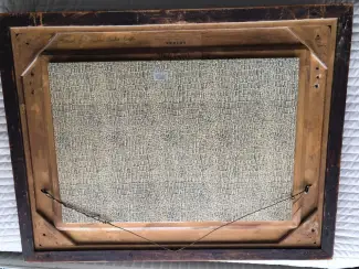 Woonaccessoires | Schilderijen en Lijsten Schilderij van schilder F. de Jong