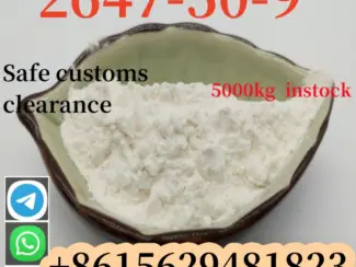 Factory direct sales 99% CAS 2647-50-9 Best price