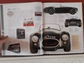Autoboeken en Autotijdschriften klassiek boek auto's