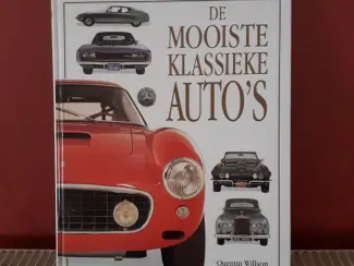klassiek boek auto's