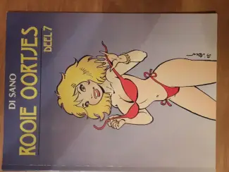 Stripboeken boek Rooie OOrtjes