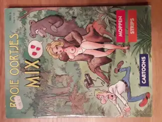 Stripboeken boek Rooie OOrtjes
