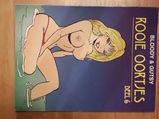 Stripboeken boek Rooie OOrtjes