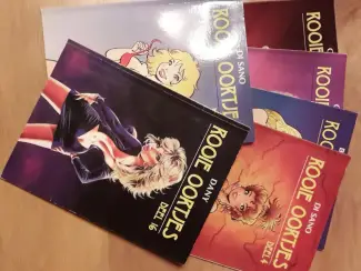 boek Rooie OOrtjes