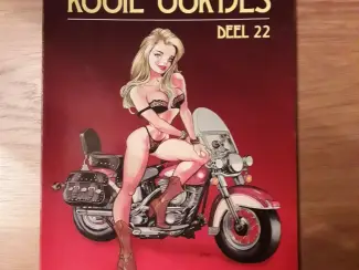 Stripboeken boek Rooie OOrtjes