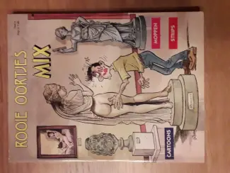 Stripboeken boek Rooie OOrtjes