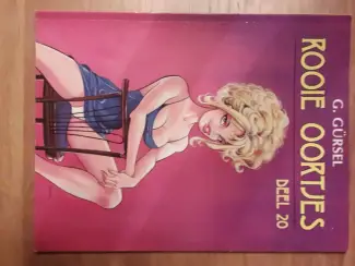 Stripboeken boek Rooie OOrtjes