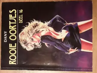 Stripboeken boek Rooie OOrtjes