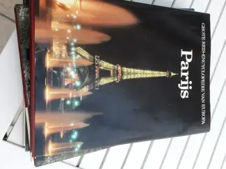 Reisboeken encyclopedie boeken