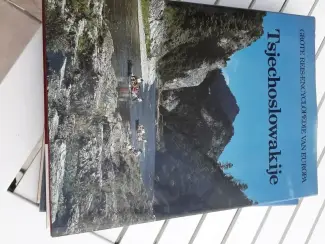 Reisboeken encyclopedie boeken