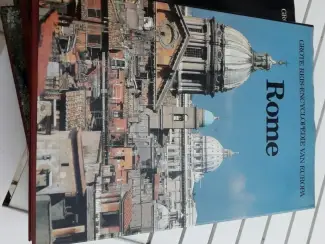 Reisboeken encyclopedie boeken