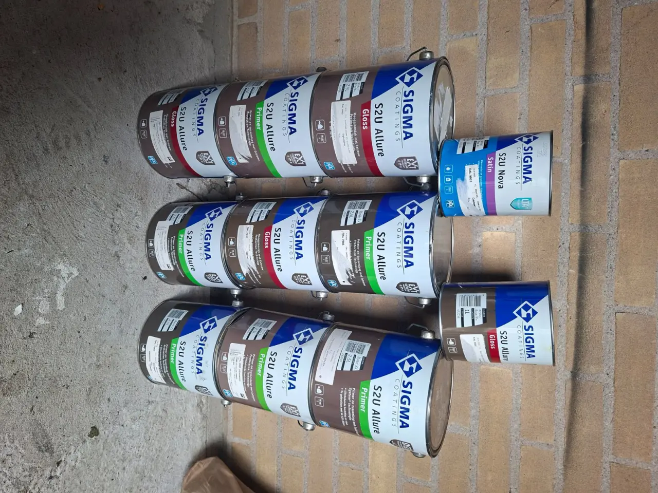 13 x sigma s2u allure