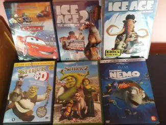 Dvd's | Tekenfilms en Animatie dvd divers