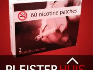 Nicotinepleisters - Stoppen met roken, vapen. Vanaf € 30,-