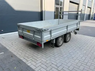 Aanhangwagens en Trailers Plateau aanhanger 750 kilo