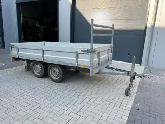 Aanhangwagens en Trailers Plateau aanhanger 750 kilo