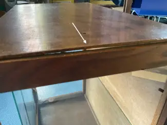 Kasten | Vitrinekasten Te koop leuke houten vitrinekast