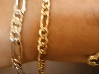 Armbanden 14 karaat gouden armbanden