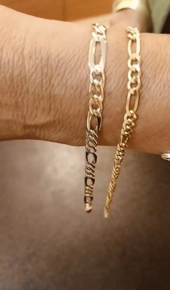 14 karaat gouden armbanden