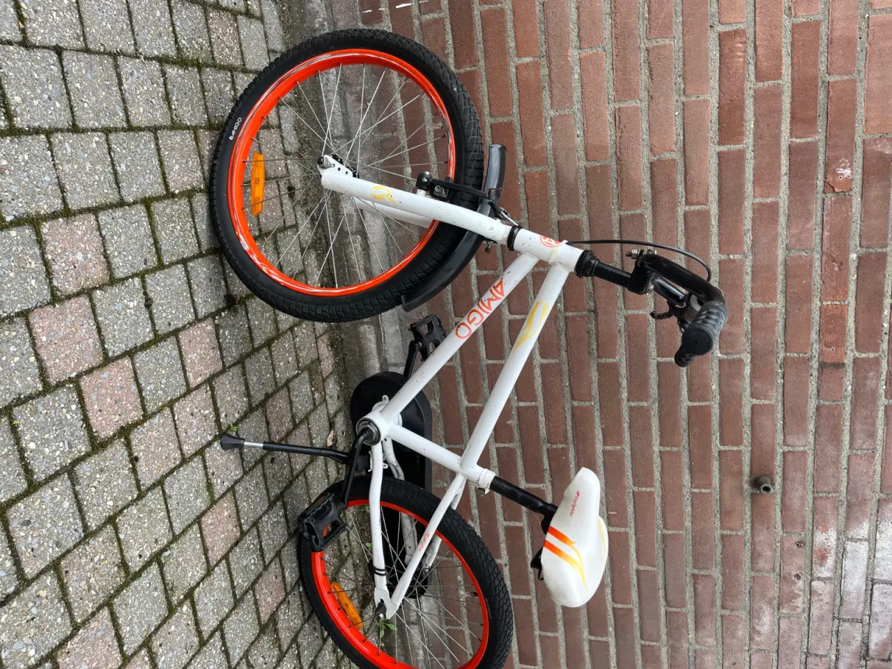 Kinder fietsje BMX