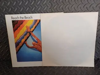 Vinyl | Rock en Metal LP: the FIXX - Teach the beach (1983)