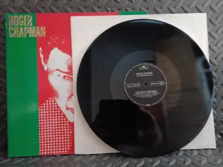 Vinyl | Rock en Metal Lp: Roger Chapman - The Shawdow knows. (1984)