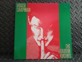 Lp: Roger Chapman - The Shawdow knows. (1984)