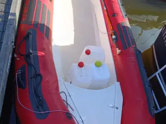 Rubberboten Zodiac Pro 420