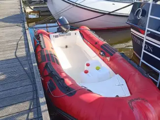 Rubberboten Zodiac Pro 420