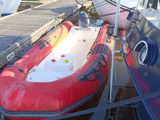 Rubberboten Zodiac Pro 420