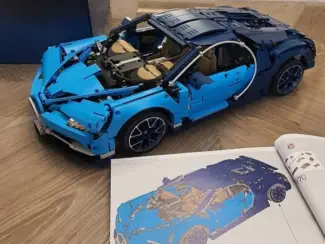 Verzamelen LEGO Technic Bugatti Chiron