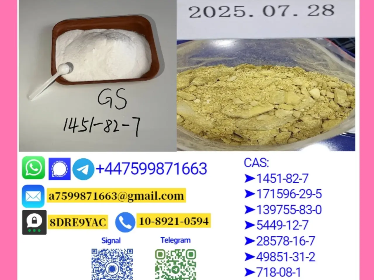 B.M.K 5449-12-7, P.M.K Glycidate 28578-16-7 Wholesale Source You