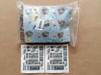 Speelgoed | Duplo en Lego Lepin Star Wars Resistance Troop transporter & Droid Escape