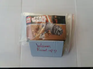 Speelgoed | Duplo en Lego Lepin Star Wars Resistance Troop transporter & Droid Escape