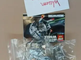 Speelgoed | Duplo en Lego Lepin Star Wars Resistance Troop transporter & Droid Escape