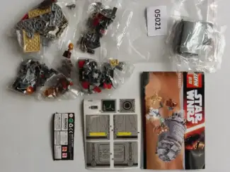 Speelgoed | Duplo en Lego Lepin Star Wars Resistance Troop transporter & Droid Escape