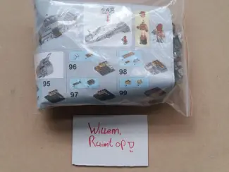 Speelgoed | Duplo en Lego Lepin Star Wars Resistance Troop transporter & Droid Escape