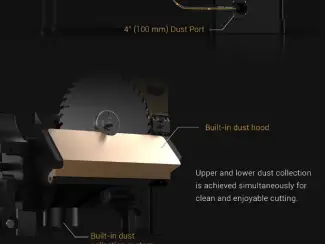 Machines | Zaagmachines Harvey Alpha HW110S-36P 230V BLACK EDITION