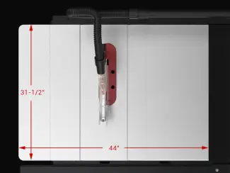 Machines | Zaagmachines Harvey Alpha HW110S-36P 230V BLACK EDITION