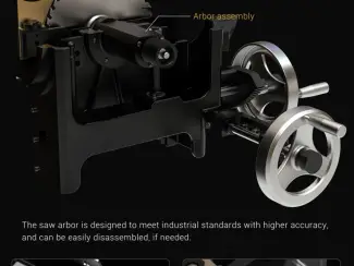 Machines | Zaagmachines Harvey Alpha HW110S-36P 230V BLACK EDITION