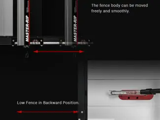 Machines | Zaagmachines Harvey Alpha HW110S-36P 230V BLACK EDITION