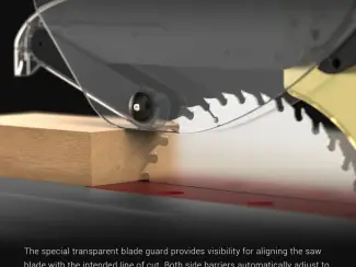 Machines | Zaagmachines Harvey Alpha HW110S-36P 230V BLACK EDITION