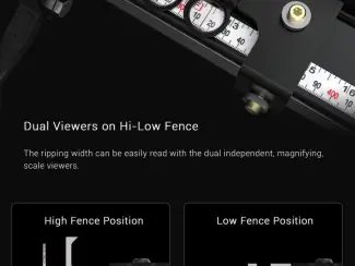 Machines | Zaagmachines Harvey Alpha HW110S-36P 230V BLACK EDITION