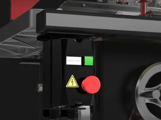 Machines | Zaagmachines Harvey Alpha HW110S-36P 230V BLACK EDITION