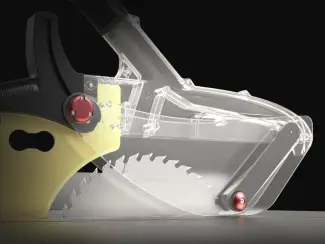 Machines | Zaagmachines Harvey Alpha HW110S-36P 230V BLACK EDITION