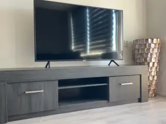 Complete inboedels Woonkamer set 4-delig, kleur: grijs Spotprijs!!