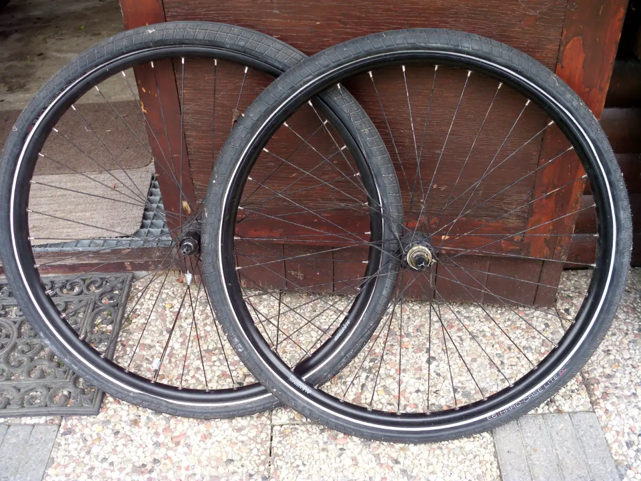 Fiets wielen elektrische fiets