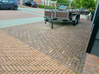 Overige Doe-het-zelf en Verbouw Te koop 2700kg bakwagen 305x150